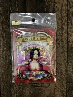 2026年最新】one piece バースデー 缶バッジ ハンコックの人気アイテム