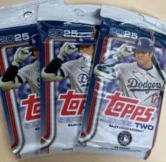 Topps 2025 Series Two 14枚入り3パックセット
