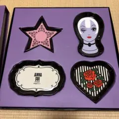 Francfranc ANNASUIコラボ　デーププレート＆プレートL.M新品 2026年最新】francfranc anna sui プレートの人気アイテム - メルカリ