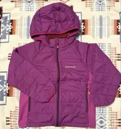 モンベル　サーマラップパーカー　キッズ130