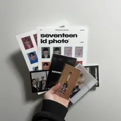 SEVENTEEN IDフォト・ダイアリー・カレンダーセット