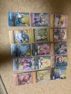 ドラゴンボールカード 15枚セット