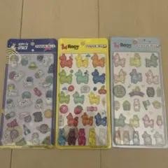 Rody PUKPUK JELLY ステッカー 3種セットのサムネイル
