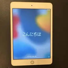 iPad mini 第4世代 wifiモデル　Apple タブレット　本体