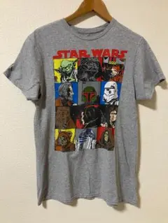 スターウォーズ キャラクターTシャツ Mサイズ