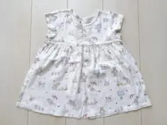 ジェラートピケ ベビー パジャマ 90-100cm