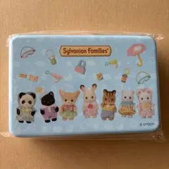 A2シルバニア　赤ちゃんデザイン缶ケースセット 2025年最新缶ケース シルバニアの人気アイテム - メルカリ