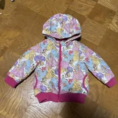 プリンセス　ジャンパー　上着　90 フード付き