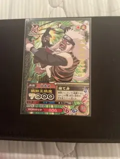 NARUTO ナルト データカードダス 三代目火影 猿猴王・猿魔 - メルカリ