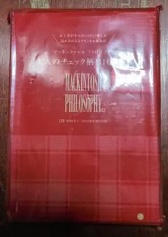 Lee　MACKINTOSH PHILOSOPHY 大人のチェック柄 トート