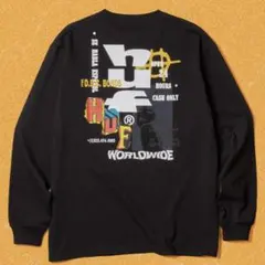 HUFヘビーウェイト ロングスリーブTシャツ ロンT