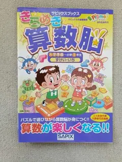 サピックス ＳＡＰＩＸ＊１年 小１＊算数／基礎力トレーニング＊全１０冊 完全版 サピックス 基礎力トレーニング 小学1年生 10冊セット