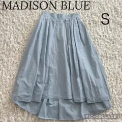 MADISONBLUE マディソンブルー タックボリュームフレアスカート Sのサムネイル