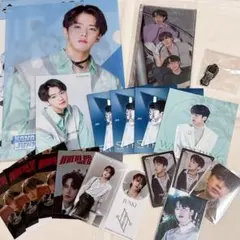 JO1 河野純喜 トレカ ステッカー クリアファイルetc まとめ売り