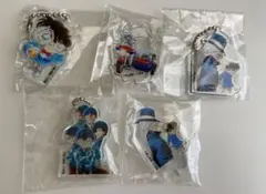 名探偵コナン　コナン百貨店　ガチャ　アクリルキーホルダー