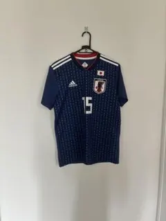 adidas サッカーユニフォーム　日本代表 大迫勇也 15番