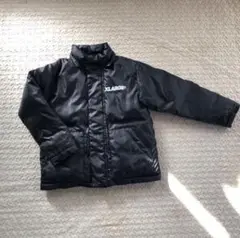X-LARGE 黒ダウンコート 100cm