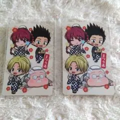 サカモトデイズ　まつり湯　特典カード　朝倉シン　ルー　坂本太郎　眞霜平助