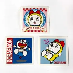 1999年 ドラえもん シール ドラミちゃん 平成レトロ バンプレスト レア