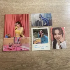 TWICEサナトレカ&フォトカード等