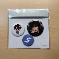 Snow Man 1st POP-UP 渡辺翔太 缶バッジセット TAIPEI