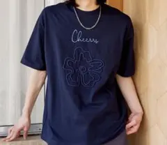PUBLUX パブリュクス　コードフラワーTシャツのサムネイル
