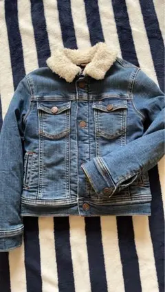 TOMMY HILFIGER ボア付デニムジャケット 122