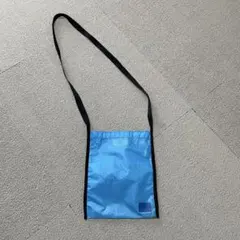 PORTER×VAINL ARCHIVE ナイロンサコッシュ　ブルー