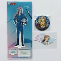 名探偵コナン 萩原千速 トレーディングホログラム缶バッジ vol.4