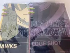 ヒロアカ　一番くじ　ホークス　エッジショット