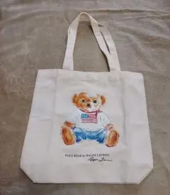 RALPH LAUREN トートバッグ　ポロベア