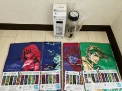 一番くじ　ジョジョの奇妙な冒険 F H 賞　6点セット