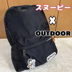スヌーピー　OUTDOOR PRODUCTS　リュック　コラボ アウトドア