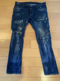 スリム スキニー バイカー デニム dsquared ディースクエアード