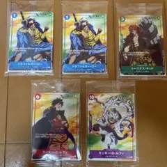 モンキー・D・ルフィ：セブンイレブンタイアップキャンペーン オリジナルカード …