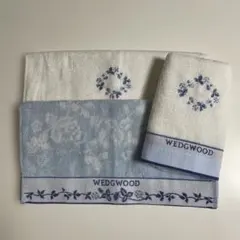 WEDGWOOD フェイスタオル3枚セット