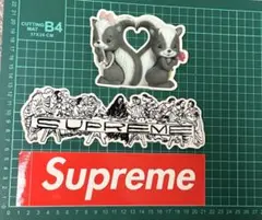 Supreme ステッカー 3枚 - メルカリ