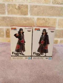 NARUTO Figuno うちはイタチ フィギュア 2体セット