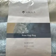 SUKALAスカーラ波模様 ヨガマットプリントヨギラグラグ