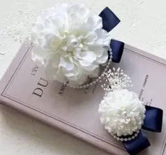 親子コサージュ 入学式　卒業式　入園式　卒園式