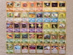 ポケモンカード旧裏　40枚 まとめ売り
