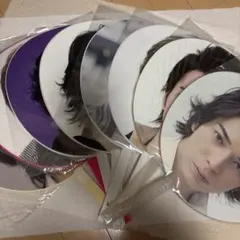 嵐　松本潤　歴代うちわ　8本セット
