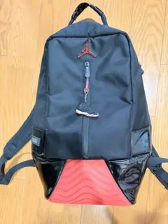 Jordan バスケットボール用リュック 黒/赤