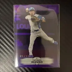 【10シリ】水野達稀Topps STADIUM CLUB2025 NPB