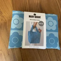 マリークワント 洗えるエコバッグ　REUSABLE BAG