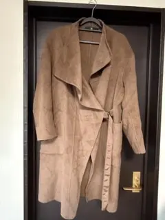 ユニクロ+J カシミヤブレンドノーカラーコート