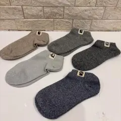 レディースソックス✨靴下 5足セットお得 シンプル