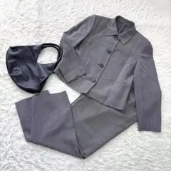 美品✨TRUSSARDI トラサルディ パンツスーツ セットアップ 42 XL