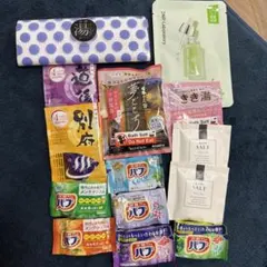 入浴剤＋パック1枚セット