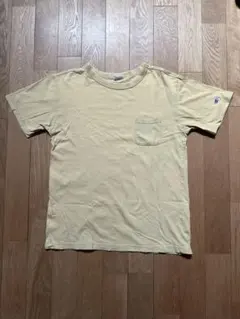 Champion 胸ポケTシャツ Lサイズ